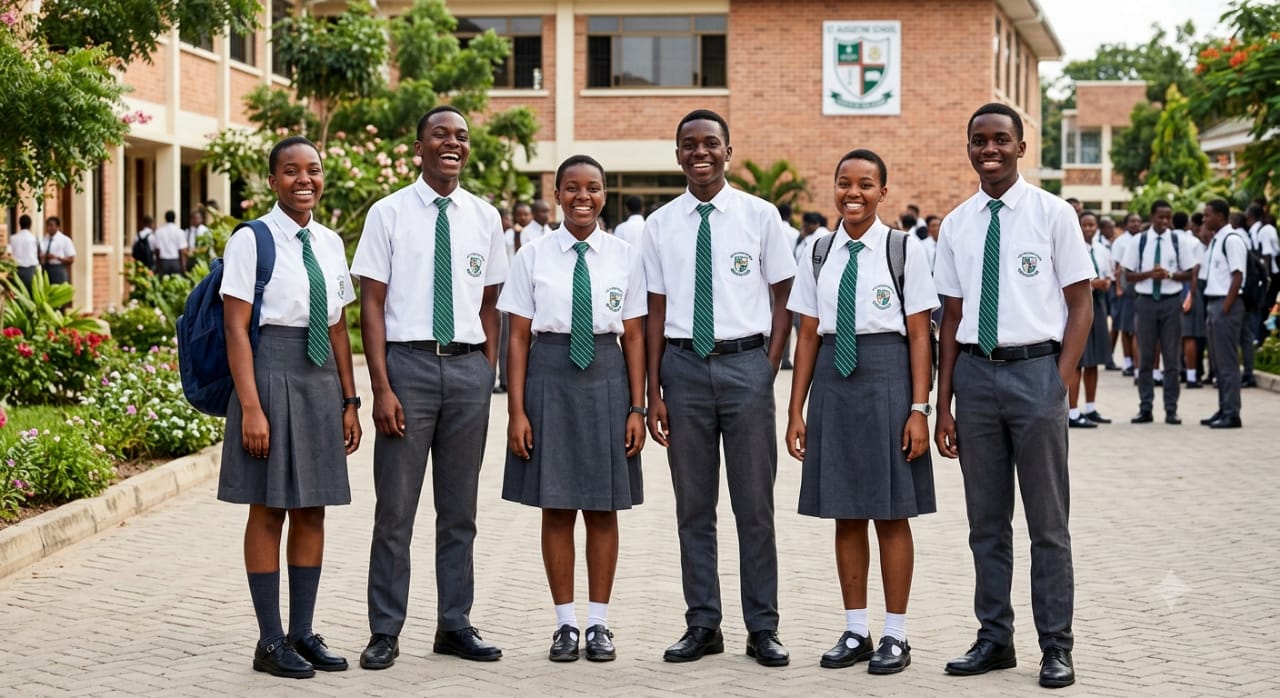 Students learning at EnterSoft School